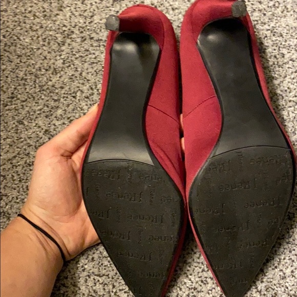 Red J.Renee high heels - Picture 4 of 4